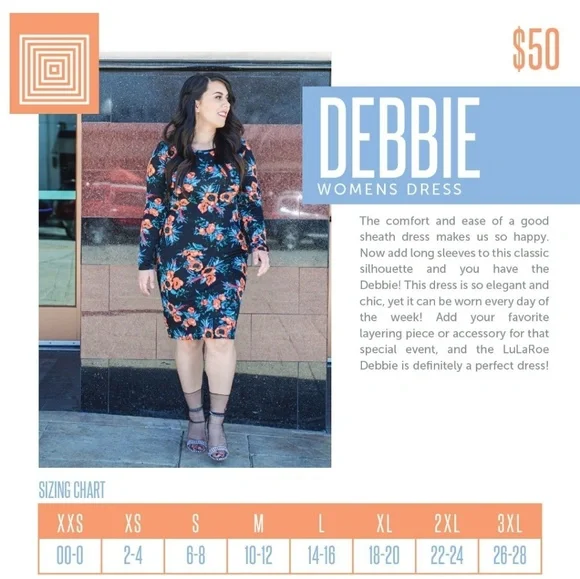 LLR Debbie bodycon dress - Picture 3 of 5